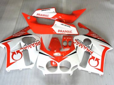 Carena Moto Honda CBR400RR NC23 1987-1989 - Arancia Bianco Pramac Fabbrica