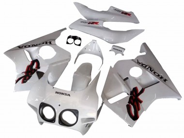 Carena Moto Honda CBR400RR NC23 1987-1989 - Bianco Fabbrica