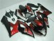 Carena Moto Suzuki GSXR 1000 2005-2006 - Rosso Nero Lucido