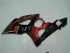 Carena Moto Suzuki GSXR 1000 2005-2006 - Rosso Nero Lucido