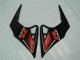 Carena Moto Suzuki GSXR 1000 2005-2006 - Rosso Nero Lucido