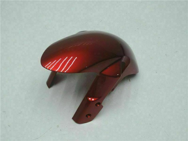 Carena Moto Suzuki GSXR 1000 2005-2006 - Rosso Nero Lucido