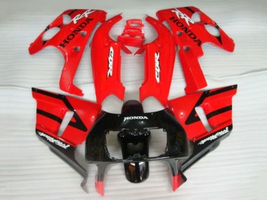 Carena Moto Honda CBR400RR NC29 1990-1999 - Rosso Nero Lucido Fireblade Fabbrica
