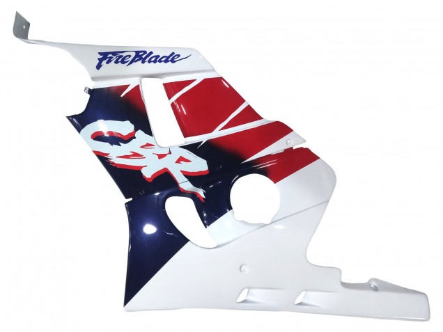 Carena Moto Honda CBR400RR NC29 1990-1999 - Bianco Rosso Blu Scuro Fireblade