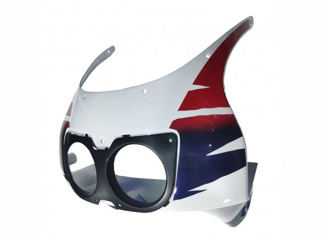 Carena Moto Honda CBR400RR NC29 1990-1999 - Bianco Rosso Blu Scuro Fireblade