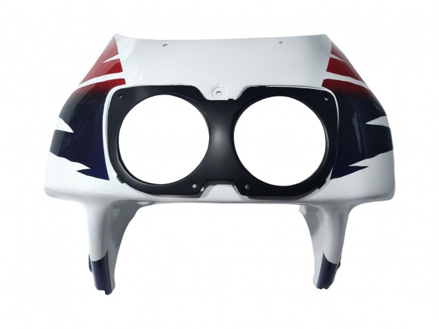 Carena Moto Honda CBR400RR NC29 1990-1999 - Bianco Rosso Blu Scuro Fireblade