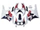 Carena Moto Honda CBR400RR NC29 1990-1999 - Bianco Rosso Blu Scuro Fireblade