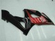 Carena Moto Suzuki GSXR 1000 2005-2006 - Rosso Argento Nero Lucido