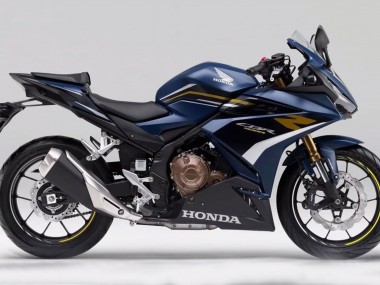 Carena Moto Honda CBR400R 2022 - Blu Scuro Nero Opaco Fabbrica