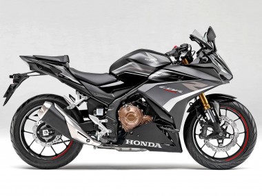 Carena Moto Honda CBR400R 2022 - Bianco Nero Opaco Fabbrica