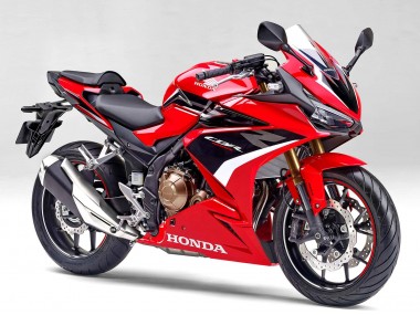Carena Moto Honda CBR400R 2022 - Rosso Bianco Nero Lucido Fabbrica