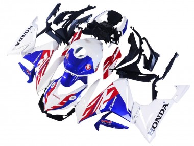 Carena Moto Honda CBR400R 2022 - Bianco Rosso Blu Fabbrica