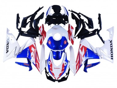 Carena Moto Honda CBR400R 2022 - Bianco Rosso Blu Fabbrica