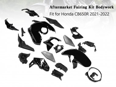 Carena Moto Honda CB650R 2019-2022 - Nero Lucido Fabbrica