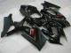 Carena Moto Suzuki GSXR 1000 2007-2008 - Nero Lucido Nero Opaco Rosso