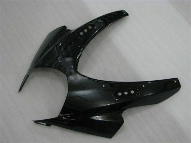 Carena Moto Suzuki GSXR 1000 2007-2008 - Nero Lucido Nero Opaco Rosso