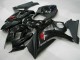 Carena Moto Suzuki GSXR 1000 2007-2008 - Nero Lucido Nero Opaco Rosso