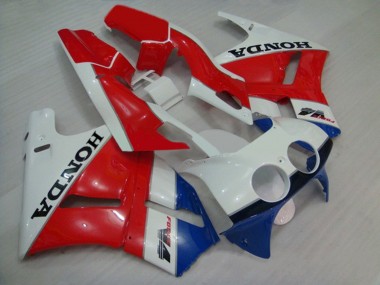 Carena Moto Honda VFR400R NC30 1988-1992 - Bianco Rosso Blu Fabbrica