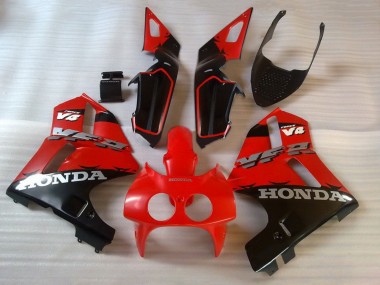 Carena Moto Honda VFR400R NC30 1988-1992 - Rosso Nero Fabbrica
