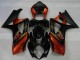 Carena Moto Suzuki GSXR 1000 2007-2008 - Nero Arancia
