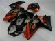 Carena Moto Suzuki GSXR 1000 2007-2008 - Nero Arancia