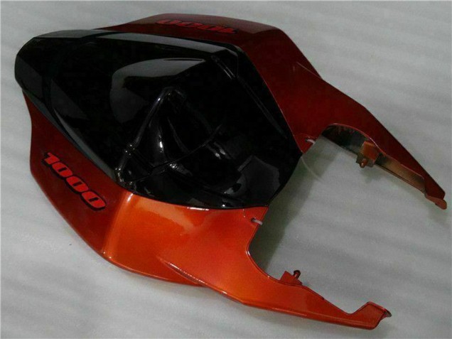 Carena Moto Suzuki GSXR 1000 2007-2008 - Nero Arancia
