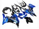 Carena Moto Kawasaki ZX25R ZX-25R 2019-2025 - Blu Bianco Nero Opaco