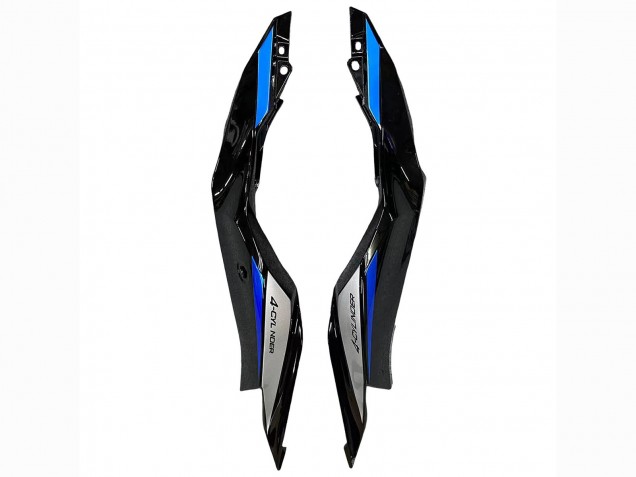 Carena Moto Kawasaki ZX25R ZX-25R 2019-2025 - Blu Bianco Nero Opaco