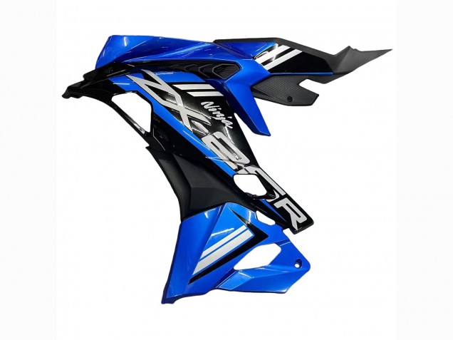 Carena Moto Kawasaki ZX25R ZX-25R 2019-2025 - Blu Bianco Nero Opaco