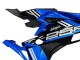 Carena Moto Kawasaki ZX25R ZX-25R 2019-2025 - Blu Bianco Nero Opaco