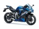 Carena Moto Kawasaki ZX25R ZX-25R 2019-2025 - Blu Bianco Nero Opaco