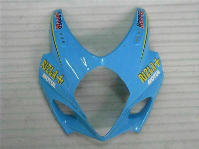Kit Carena Moto Suzuki GSXR 1000 2007-2008 - Blu Oro Nero Rizla