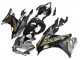 Carena Moto Kawasaki ZX25R ZX-25R 2019-2025 - Grigio Oro Nero Lucido