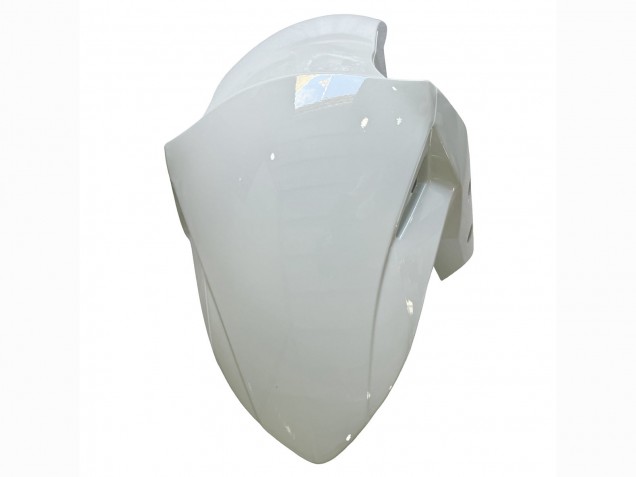 Carena Moto Kawasaki ZX25R ZX-25R 2019-2025 - Bianco Argento Verde Nero Trick Star