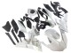 Carena Moto Kawasaki Ninja H2 2015-2022 - Bianco Argento Verde