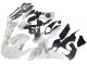 Carena Moto Kawasaki Ninja H2 2015-2022 - Bianco Argento Verde