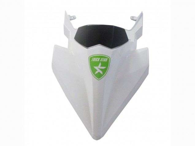 Carena Moto Kawasaki Ninja H2 2015-2022 - Bianco Argento Verde