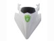 Carena Moto Kawasaki Ninja H2 2015-2022 - Bianco Argento Verde