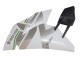 Carena Moto Kawasaki Ninja H2 2015-2022 - Bianco Argento Verde