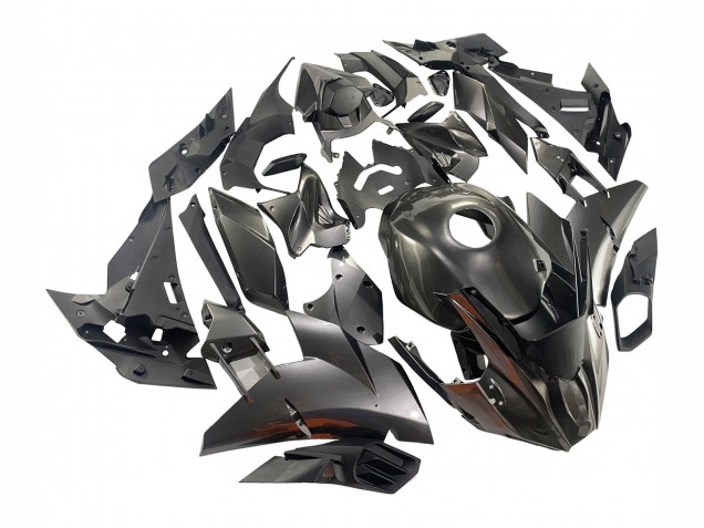 Kit Carena Moto ABS Kawasaki Ninja H2 2015-2022 - Grigio