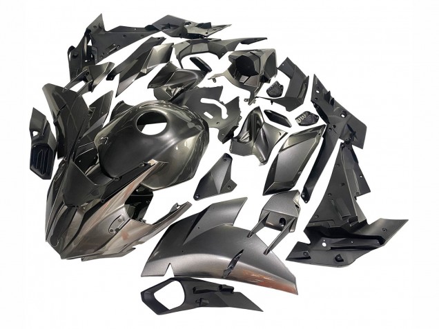 Kit Carena Moto ABS Kawasaki Ninja H2 2015-2022 - Grigio