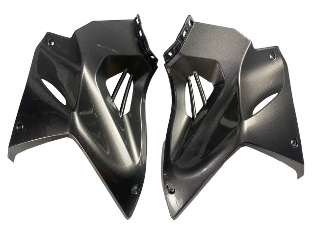 Kit Carena Moto ABS Kawasaki Ninja H2 2015-2022 - Grigio