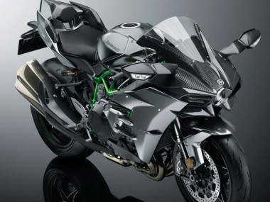 Carena Moto Kawasaki Ninja H2 2015-2022 - Grigio Fabbrica