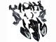 Carena Moto Kawasaki Z400 2018-2024 - Nero Lucido