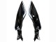 Carena Moto Kawasaki Z400 2018-2024 - Nero Lucido