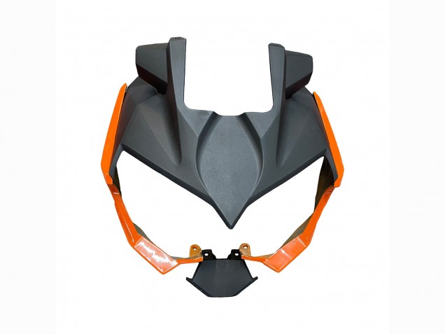 Carena Moto Kawasaki Z400 2018-2024 - Arancia Nero Lucido