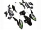 Carena Moto Kawasaki Z400 2018-2024 - Bianco Nero Lucido Verde