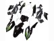 Carena Moto Kawasaki Z400 2018-2024 - Bianco Nero Lucido Verde