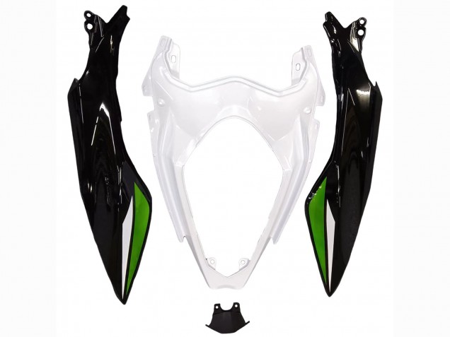 Carena Moto Kawasaki Z400 2018-2024 - Bianco Nero Lucido Verde
