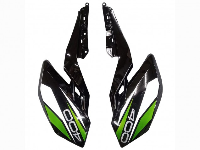 Carena Moto Kawasaki Z400 2018-2024 - Bianco Nero Lucido Verde